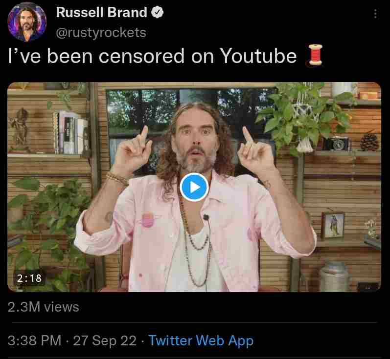 youtube russell brand