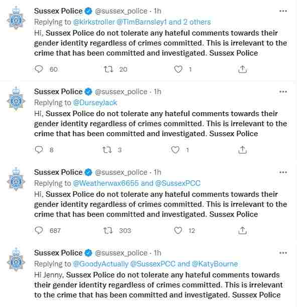 sussex police
