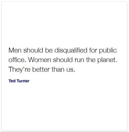 ted turner quote