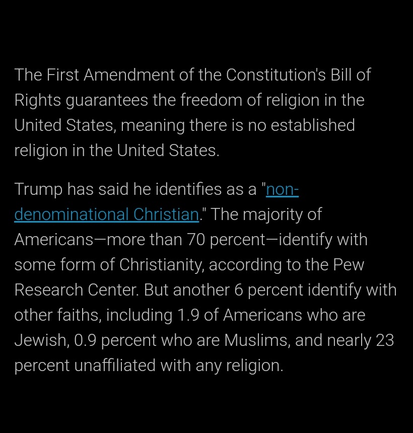 twenty three percent of americans have no religion