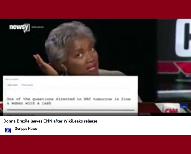 donna brazile cheated for hillary clinton